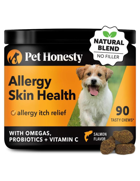 Masticables para Perros Pet Honesty 90 Ct Piel Saludable