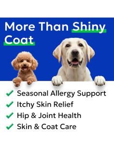 Aceite de Pescado Bark&Spark 240ml Omega-3 para Mascotas 2