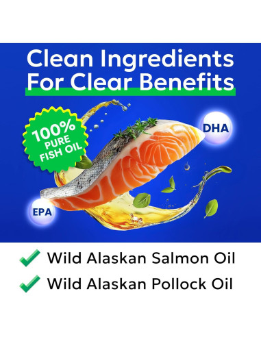 Aceite de Pescado Bark&Spark 240ml Omega-3 para Mascotas