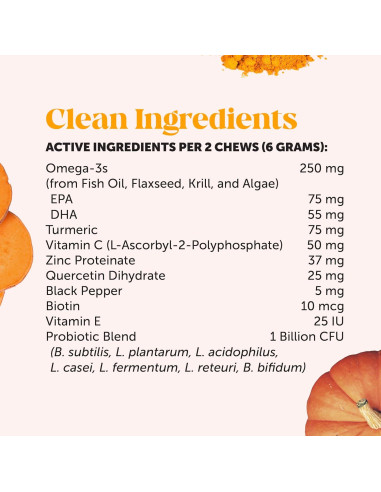 Masticables para Perros Pet Honesty 90 Ct Piel Saludable