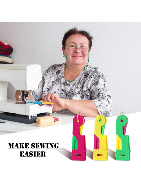 Kit de Herramientas de Costura Mudder 46 Piezas con Enhebradores