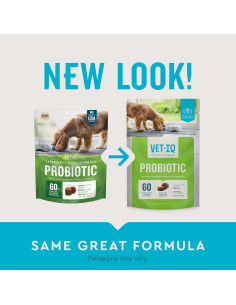 Suplemento Probiótico VetIQ para Perros 60 Masticables 2