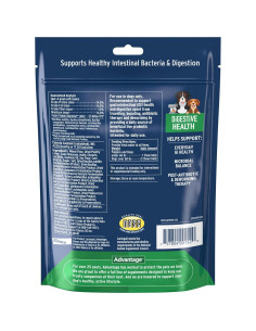 Suplemento Digestivo Pet Protect Elanco 60 Masticables Pollo 2