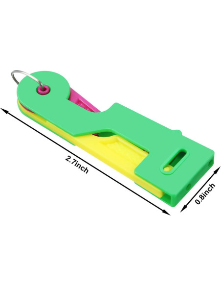 Kit de Herramientas de Costura Mudder 46 Piezas con Enhebradores