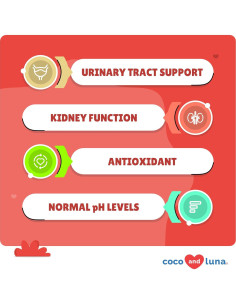 Tabletas Masticables VITA PET LIFE 120g Soporte Urinario Perros 2