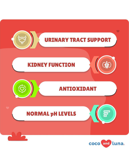 Tabletas Masticables VITA PET LIFE 120g Soporte Urinario Perros