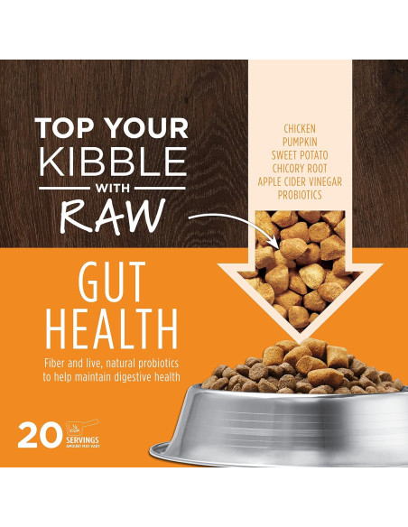 Instinct Raw Boost Mixers Pollo Real 155 g - Salud Digestiva