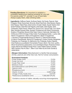 Alimento Gourmet para Aves F.M. Brown 2,27 kg para Loros 2