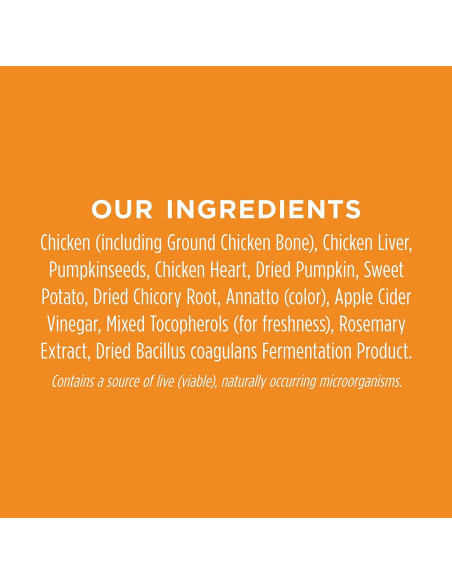 Instinct Raw Boost Mixers Pollo Real 155 g - Salud Digestiva