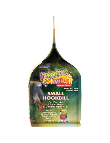 Alimento Gourmet para Aves F.M. Brown 2,27 kg para Loros