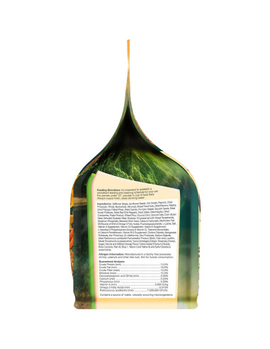 Alimento Gourmet para Aves F.M. Brown 2,27 kg para Loros