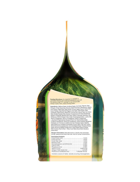 Alimento Gourmet para Aves F.M. Brown 2,27 kg para Loros