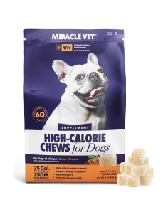 Galletas Aumento de Peso para Perros Miracle Vet 60 Unidades