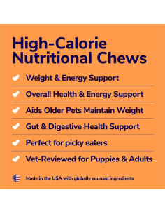 Galletas Aumento de Peso para Perros Miracle Vet 60 Unidades 2