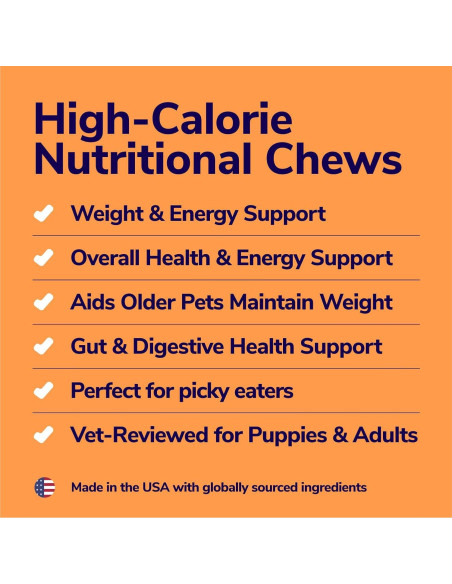 Galletas Aumento de Peso para Perros Miracle Vet 60 Unidades