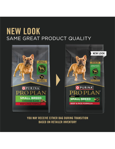 Purina Pro Plan Comida Seca para Perros Pequeños 2,72 kg