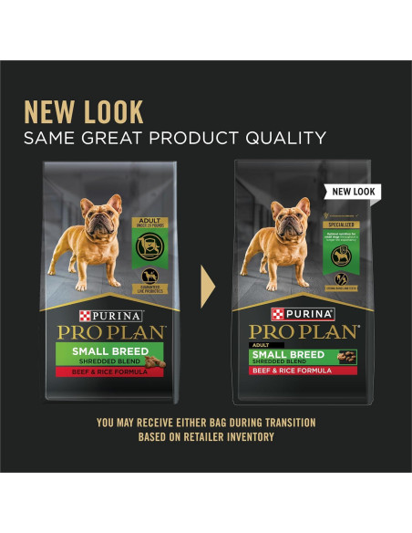 Purina Pro Plan Comida Seca para Perros Pequeños 2,72 kg