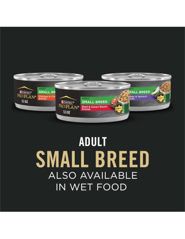 Purina Pro Plan Comida Seca para Perros Pequeños 2,72 kg