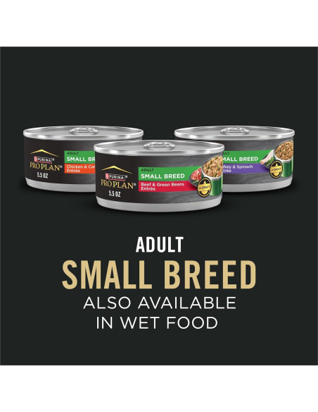 Purina Pro Plan Comida Seca para Perros Pequeños 2,72 kg