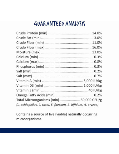 Alimento Premium para Conejos Vitakraft 2,27 kg - Mezcla de Pellets y Verduras