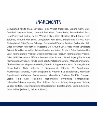 Alimento Premium para Conejos Vitakraft 2,27 kg - Mezcla de Pellets y Verduras