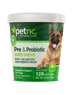 Masticables Suaves PetNC para Perros 120 ct Sabor Hígado