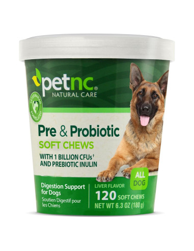 Masticables Suaves PetNC para Perros 120 ct Sabor Hígado