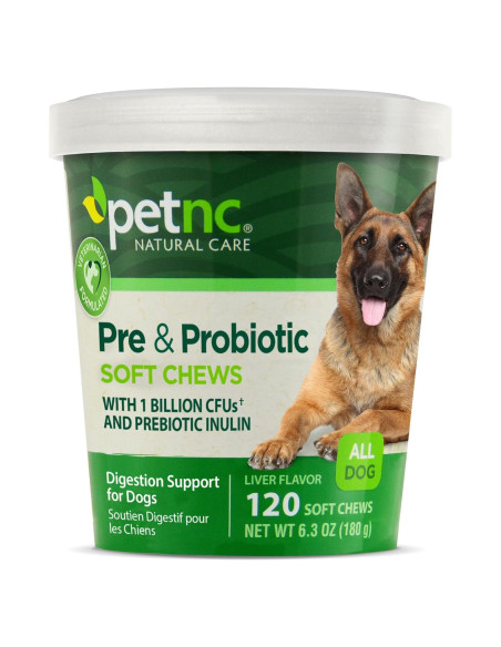Masticables Suaves PetNC para Perros 120 ct Sabor Hígado