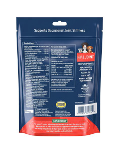 Suplemento para Caderas y Articulaciones Pet Protect 60 Masticables 2