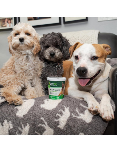 Masticables Suaves PetNC para Perros 120 ct Sabor Hígado