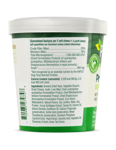 Masticables Suaves PetNC para Perros 120 ct Sabor Hígado