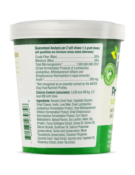 Masticables Suaves PetNC para Perros 120 ct Sabor Hígado