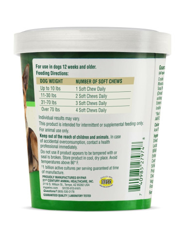 Masticables Suaves PetNC para Perros 120 ct Sabor Hígado