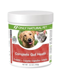 Suplemento Digestivo para Perros y Gatos Only Natural Pet 99g