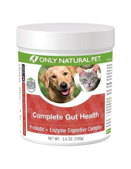 Suplemento Digestivo para Perros y Gatos Only Natural Pet 99g