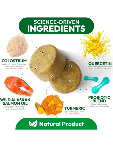 Masticables para Alergias en Perros Petsology 170 Unidades