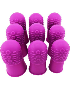 Dedales Flexibles THIK-Grip de Silicona - 3 Tamaños 2