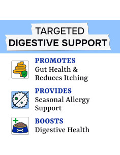 Probioticos para Perros Bark&Spark 120 Masticables Digestivos 2