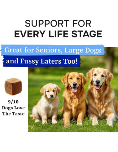 Probioticos para Perros Bark&Spark 120 Masticables Digestivos