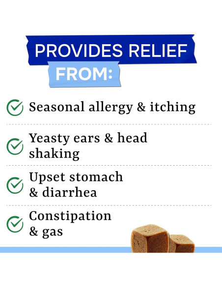 Probioticos para Perros Bark&Spark 120 Masticables Digestivos