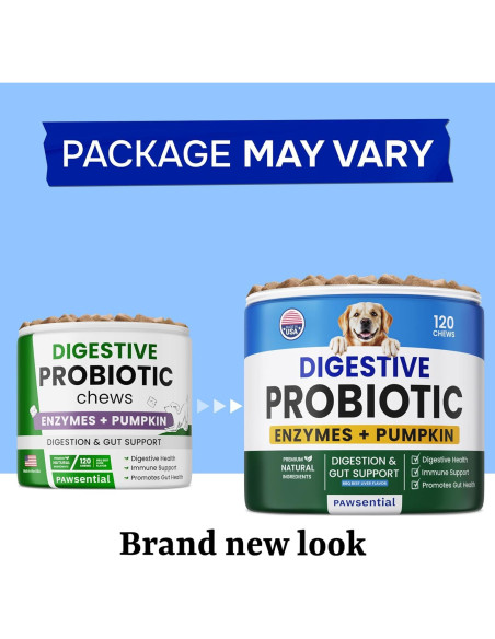 Probioticos para Perros Bark&Spark 120 Masticables Digestivos