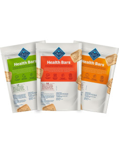 Galletas Crujientes para Perros Blue Buffalo 3 Sabores 1.55 kg 2