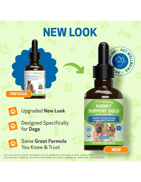 Suplemento Herbal Pet Wellbeing Apoyo Renal 59 ml