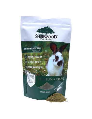 Kit de Emergencia para Conejos Sherwood 800g Comida
