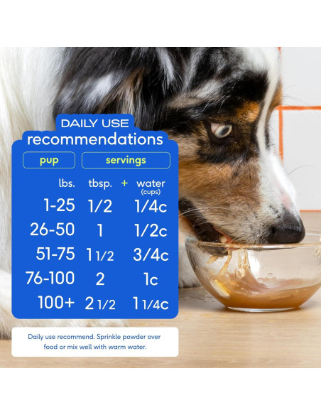 Caldo de Hueso para Perros y Gatos Native Pet 96 Porciones