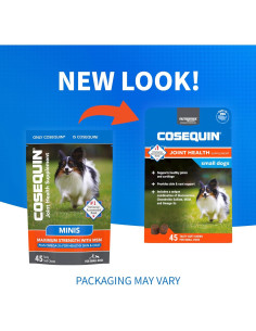 Cosequin Minis Nutramax Suplemento Articular 45 Masticables 2