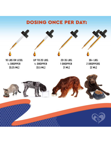 Probioticos y Prebioticos para Perros y Gatos 120ml