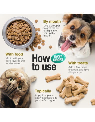 Aceite de Cáñamo Charlie & Buddy para Perros y Gatos 80ml