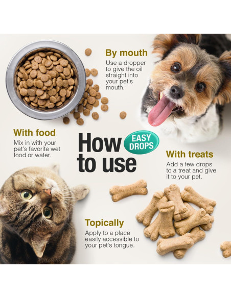 Aceite de Cáñamo Charlie & Buddy para Perros y Gatos 80ml