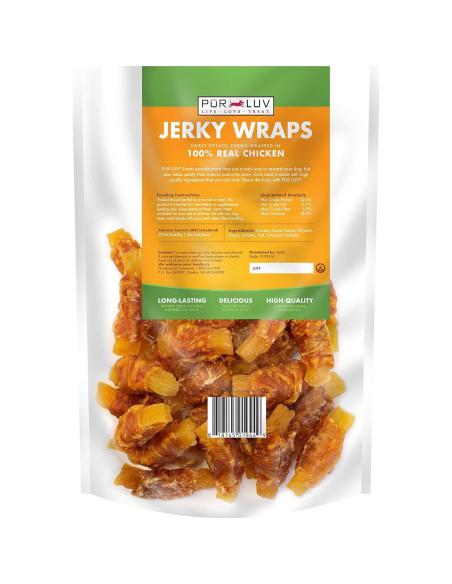 Galletas para Perros Pur Luv K9 Pollo y Batata 453 g